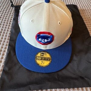 New Era 59FIFTY Cubs 1990 World Series Side Patch Fitted.